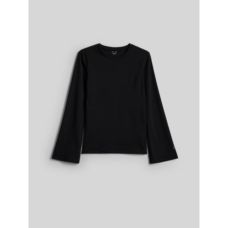 7. Longsleeve slim damski 4F 4FRAW26TLONF0719-20S
