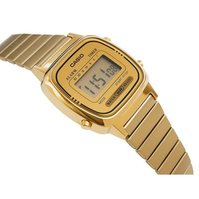 2. Zegarek Damski CASIO LA670WGA-9DF + BOX