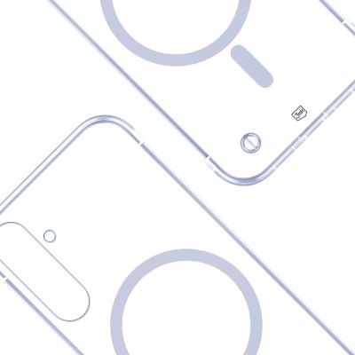19. Etui 3mk Just20g MagCase na Samsung Galaxy S26+ - przezroczyste
