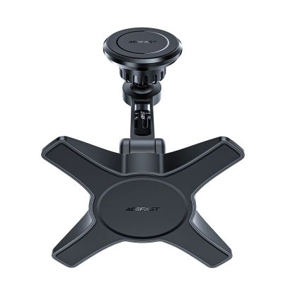 6. Acefast podstawka stojak uchwyt magnetyczny do telefonu czarny (E11)