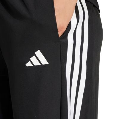 10. Spodnie damskie adidas Train Essentials 3-Stripes Woven czarne JI8313