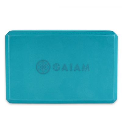 10. Kostka do jogi GAIAM Vivid Blue 61714