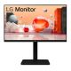 Monitor komputerowy LG 24BA450-B 60,5cm 1920x1080 px Full HD Czarny