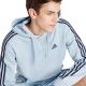 4. Bluza adidas Essentials Fleece 3-Stripes Hoodie M IS0004