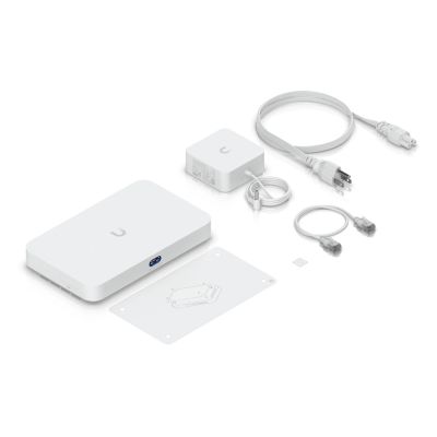 20. Router (Gateway), Kontroler UniFi, NVR, Switch Ubiquiti UniFi  (UCG-Fiber-EU)