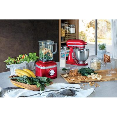 7. Maszyna do gotowania Kitchenaid 5KSM185PSECA 4.8l Love Apple Red