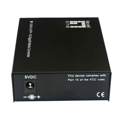 4. Konwerter LevelOne GB RJ45->SFP+10Gbps