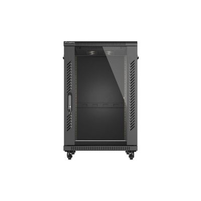 17. LANBERG SZAFA STOJĄCA RACK 19" 18U 600X800 CZARNA
