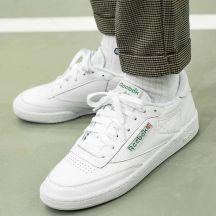 Buty sportowe damskie białe Reebok Club C (CN0905)