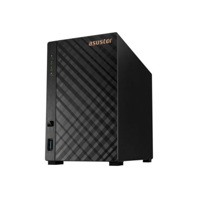 5. NAS Asustor AS1202T; Tower; 2x (3.5" SATA HDD/ 2.5" SSD); Realtek RTD1619B, 1GB DDR4, 1x 2.5GbE, 3x USB 3.2