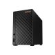 5. NAS Asustor AS1202T; Tower; 2x (3.5" SATA HDD/ 2.5" SSD); Realtek RTD1619B, 1GB DDR4, 1x 2.5GbE, 3x USB 3.2
