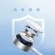 13. Kabel 3 w 1 Joyroom S-IW007 magnetyczna ładowarka USB-A - Lightning 1.2m - biały