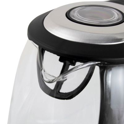 10. Czajnik elektryczny Esperanza Tugela EKK012 (2200W 1.7l; kolor czarny)