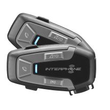 Interkom motocyklowy INTERPHONE U-COM 6R, komplet na 2 kaski