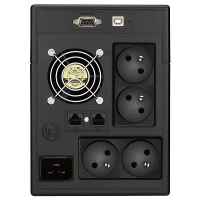 4. POWER WALKER UPS LINE-IN VI 3000 SCL FR 3000VA, 4X 230V PL, RJ11/45, USB, LCD