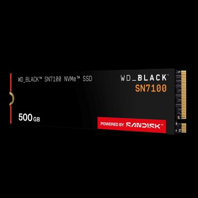 19. Dysk SSD WD Black SN7100 500GB M.2 NVMe WDS500G4X0E