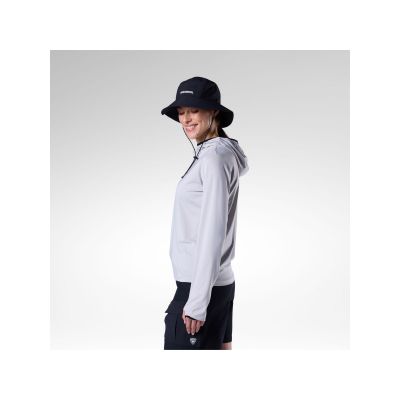 4. Bluza damska ROSSIGNOL W Westweg Sun Hoodie szara