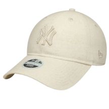 New Era 9TWENTY Midi Linen New York Yankees Cap 60856309 Beżowe OSFM