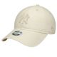 New Era 9TWENTY Midi Linen New York Yankees Cap 60856309 Beżowe OSFM