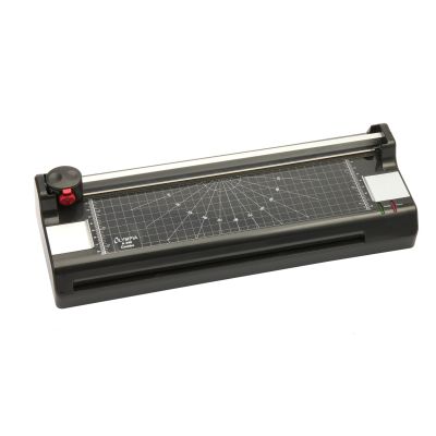 5. Olympia A 340 Combo Laminator na zimno/gorąco 250 mm/min Czarny