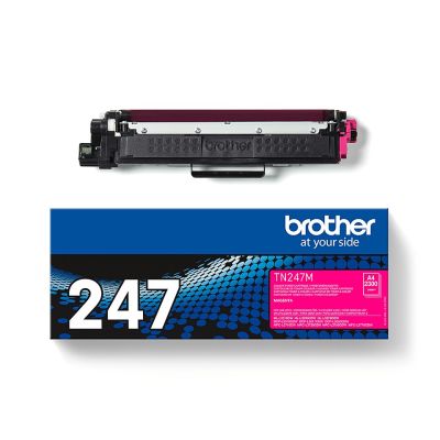 3. Toner Brother czerwony TN247M=TN-247M, 2300 str.