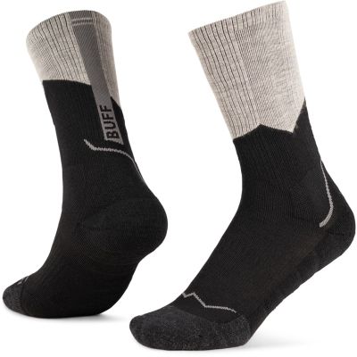 Skarpetki Buff MERINO MW CREW SOCKS MWC1 BLACK L