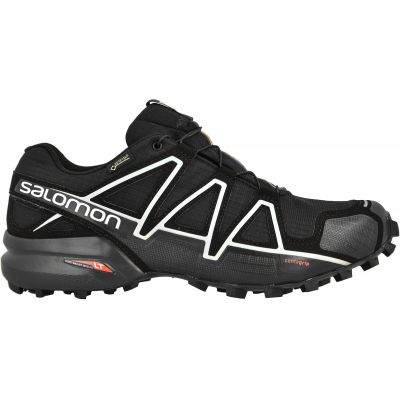 Ultra-lekki model Speedcross 4  przeznaczony do biegania terenowego po naturalnym i miękkim podłożu.