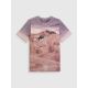 5. T-shirt regular z nadrukiem męski 4F 4FRSS26TTSHM4229-83A