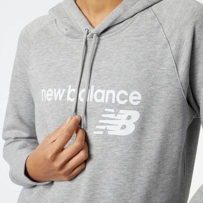 7. New Balance BLUZA NB CLASSIC CORE FLEECE HOODIE AG WT03810AG