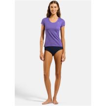 Koszulka damska Odlo ACTIVE F-DRY LIGHT BL TOP crew neck s/s fioletowa