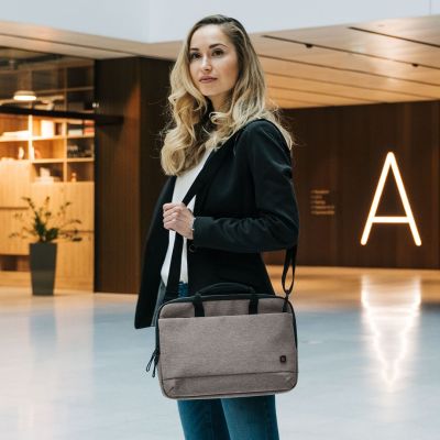 5. DICOTA Slim Eco MOTION 14 - 15.6" 39,6 cm (15.6") Aktówka Szary