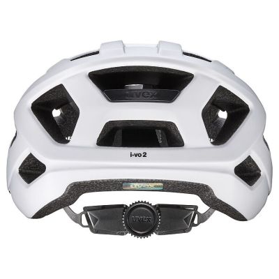 5. Kask rowerowy UVEX I-vo 2 56-60cm, white matt