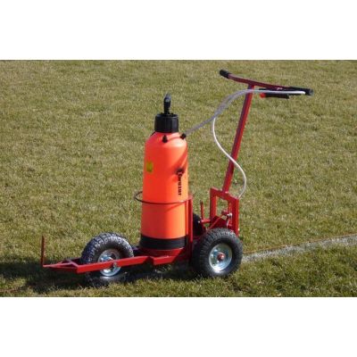 Wózek do malowania linii emulsją