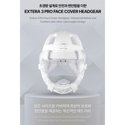 3. Kask z osłoną twarzy Extera 3 Pro WKF | MOOTO