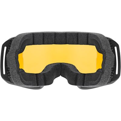 Uvex xcitd CV gogle do sportów zimowych Czarny Unisex Lawenda Soczewka sferyczna