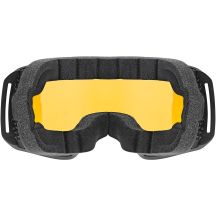 Uvex xcitd CV gogle do sportów zimowych Czarny Unisex Lawenda Soczewka sferyczna