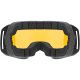 Uvex xcitd CV gogle do sportów zimowych Czarny Unisex Lawenda Soczewka sferyczna