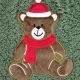 3. TERMOFOR GUMOWY XMAS 2L ZIELONY
