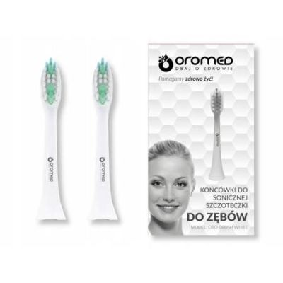 2. Szczoteczka soniczna OROMED ORO-BRUSH WHITE
