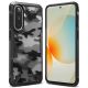 2. Etui Ringke Fusion X na Samsung Galaxy A57 5G - czarno-szare