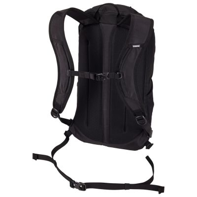 10. Thule Alltrail TADP218 Black plecak Plecak podróżny Czarny Poliester