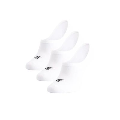 Skarpetki krótkie (3-pack) damski 4F 4FWMM00USOCF727-10S
