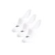 Skarpetki krótkie (3-pack) damski 4F 4FWMM00USOCF727-10S