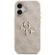 3. Etui Guess 4G Big 4G Classic Logo na iPhone 17 - różowo-złote