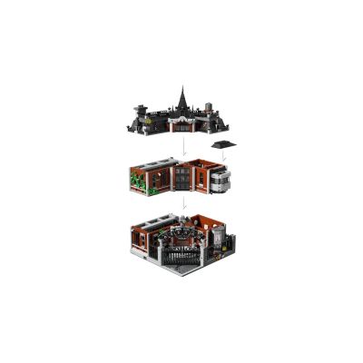 31. LEGO DC Super Heroes 76300 Arkham Asylum