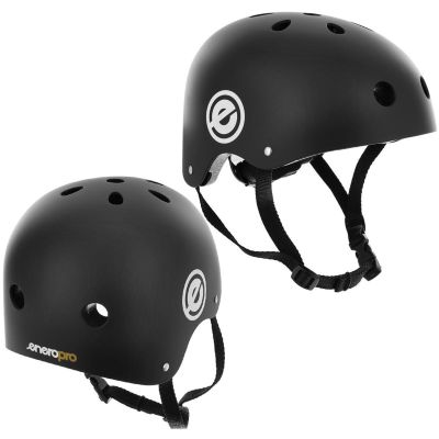 22. KASK SKATE KATANA CZARNY R.S ENERO PRO