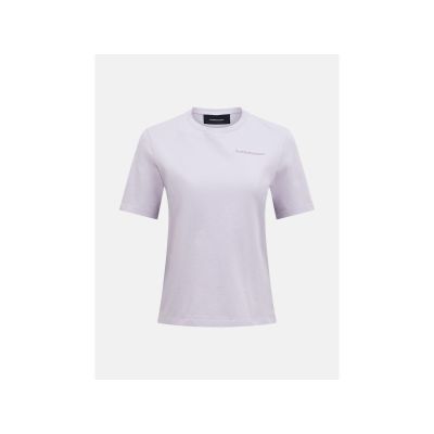 Koszulka damska PEAK PERFORMANCE W Original Small Logo Tee kolor szary