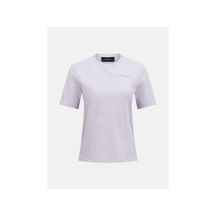 Koszulka damska PEAK PERFORMANCE W Original Small Logo Tee kolor szary
