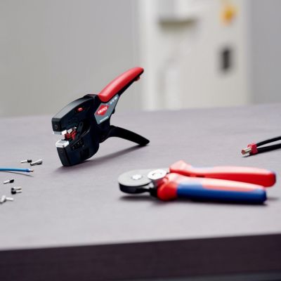 23. Szczypce do ściągania izolacji KNIPEX 12 72 190