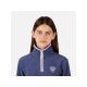 3. Bluza dziecięca ROSSIGNOL Jr Strawpile Fleece Hz niebieska